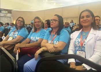 Secretária de Educação de Glória-BA, Deusângela Bacelar participa do 19° Fórum Nacional da UNDIME