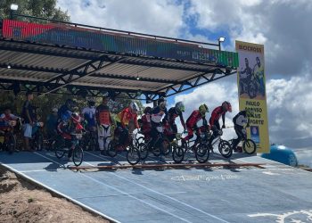 Final de semana atraiu vários atletas e público nos campeonatos de BMX
