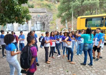 Projeto Paulo Afonso Minha Raiz contempla alunos da Escola Raimundo Toledo