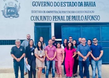 Reunião intersetorial discute implantação da PNAISP em Paulo Afonso