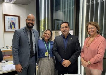 Prefeito David Cavalcanti esteve em Brasília e novidades para Glória estão por vir, diz assessoria