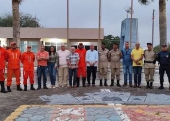 Forças de segurança fazem reunião para tratar sobre medidas durante a Copa Vela 2023