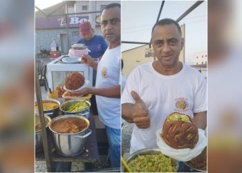 Aguenta? Acarajé gigante vendido em Paulo Afonso é destaque no Correio da Bahia: “desafia a gula humana”