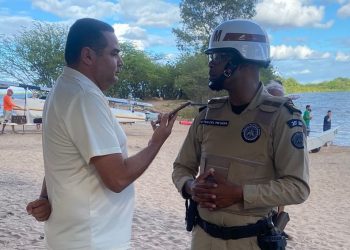 EXCLUSIVO – “Estratégia nova dos bandidos para furtar”, diz comandante da PM sobre gás de pimenta no meio da multidão durante show de Léo Santana na Copa Vela