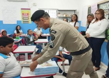 Prefeitura de Glória, Secretaria de Educação e Polícia Militar inicia PROERD para novas turmas