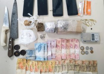 Dois suspeitos são detidos em operação de combate ao tráfico de drogas em Paulo Afonso