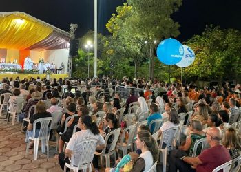Funcionários públicos municipais participam do Novenário de São Francisco