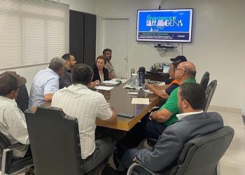 Marcondes e secretários participam de reunião com a Chesf sobre segurança de barragens