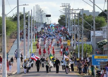 Histórico desfile no distrito Quixaba trouxe o tema: “Glória, minha semente e meu chão”