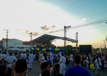 Desfile cívico movimentou o BTN na tarde desta terça (05/09)