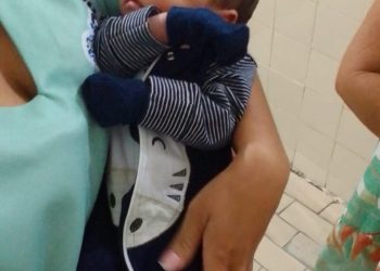 Policias do 20º BPM de Paulo Afonso salvam vida de recém-nascido engasgado em Rodelas-BA