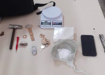 RONDESP Nordeste prende suspeito com meio quilo de cocaína em Paulo Afonso