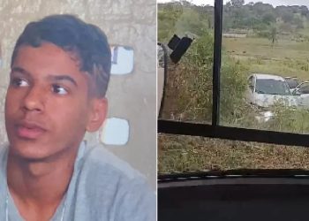 Estudante morre e outros dois ficam feridos em atropelamento em AL; havia vasilhames de bebidas dentro do carro