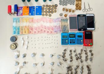 Rondesp Nordeste desmantela esquema de tráfico de drogas no BTN 3, em Paulo Afonso-BA