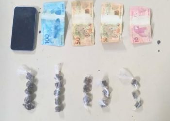 Rondesp Nordeste reforça segurança em Paulo Afonso e realiza prisão por tráfico de drogas no BTN