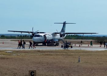 Voos da Azul entre Paulo Afonso e Recife terão novos dias e horários a partir de 30/10
