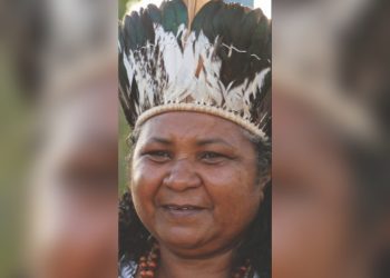 Cacique Erineide, da aldeia Truká Tupan de Paulo Afonso, será homenageada com Honra ao Mérito Ambiental