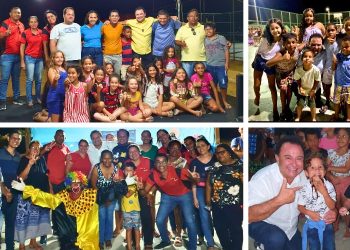 Semana da Criança: Ação voluntária promove comemoração em três bairros de Paulo Afonso