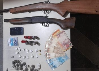 Operação Paz: Rondesp realiza ação de combate ao tráfico de drogas e posse ilegal de arma em Nova Soure