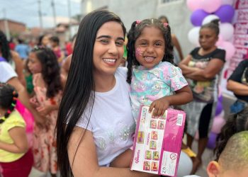 Sheila Bello reúne mais de 400 pessoas e proporciona um dia de alegria em mais uma edição da Festa das Crianças