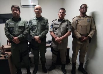 Comandantes das PMs de Paulo Afonso, Petrolândia e Delmiro planejam operação integrada na tríplice divisa BA, PE e AL