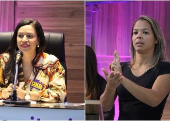 Promovendo acessibilidade, Evinha trouxe intérprete de libras pela 1ª vez na Câmara: ‘temos que incluir mais”