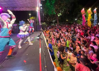 Programação especial marca 3ª edição do Projeto Semeando Alegria com a presença de mais de mil crianças