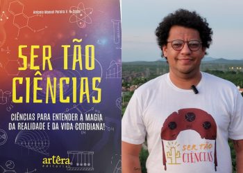 Professor de Paulo Afonso lança livro sobre ciências, cotidiano e negacionismo científico