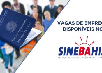 Confira vagas de emprego para Paulo Afonso nesta segunda-feira, 2 de outubro