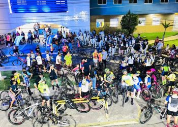 Em mais uma edição, Vem de Bike reúne centenas de pessoas em passeio pelos pontos turísticos de Paulo Afonso