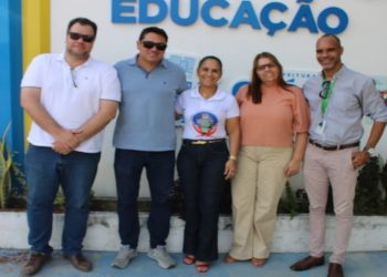 Prefeitura de Glória (BA) e Secretaria Municipal de Educação celebram convênio com o IFBA