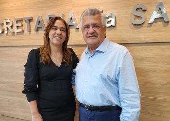 Bacelar anuncia novidades na saúde de Paulo Afonso após reunião com a secretária Roberta Santana