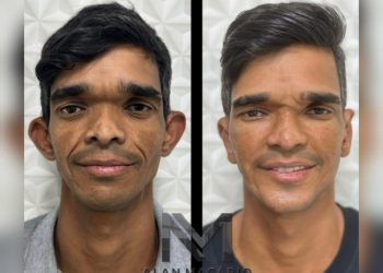 Pauloafonsino passa por transformação e imagens do “antes e depois” viralizam: “Pode tirar outra identidade!”