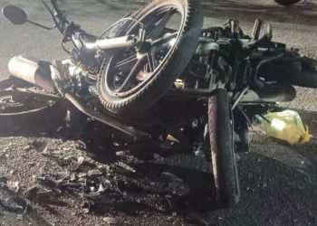 Mototaxista morre durante acidente no Bairro Tancredo Neves, em Paulo Afonso-BA