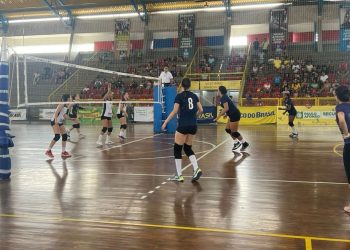 Bons jogos marcaram o Campeonato Brasileiro Sub-18 Feminino de Vôlei realizado em Paulo Afonso