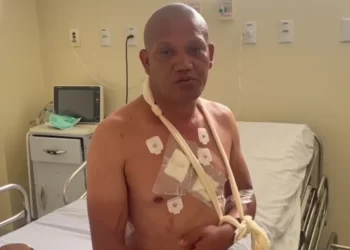 Após ser baleado em tentativa de homicídio, vereador de cidade na Bahia percorreu mais de 2 km a pé para pedir socorro