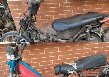 Preso com motoneta roubada é reconhecido como um dos suspeitos do assalto na loja da Claro