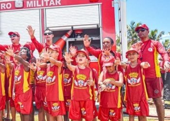 Corpo de Bombeiros abre inscrições gratuitas para o projeto Anjinhos da Praia; 80 vagas são oferecidas em Paulo Afonso
