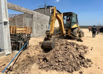 Nova rede hidráulica no povoado Boa Esperança beneficia mais de 50 famílias