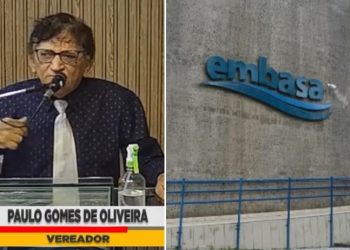 Vereador de Glória-BA faz grave acusação contra EMBASA: “está assaltando o povo!”