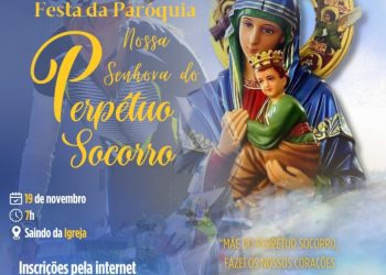 Participe do 1º Passeio Ciclístico da Paróquia Nossa Senhora do Perpétuo Socorro em parceria com o UniRios