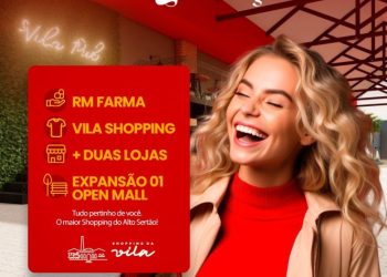Delmiro Gouveia-AL: Shopping da Vila avança, anuncia expansão e novas lojas!