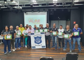Novos árbitros recebem certificado da SUDESB após conclusão do curso: Valmir Rocha fala em movimento pelo esporte