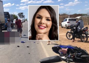 Luto no Sertão de Sergipe: mulher de 28 anos morre em trágico acidente