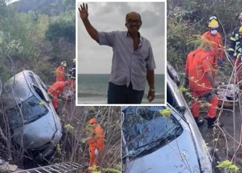 Condutor de veículo morre após capotamento na fatídica “Curva do S” em Água Branca, no Sertão de AL