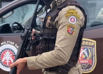 Policiais da Rondesp cumprem mandado e prendem homem por homicídio em Paulo Afonso 