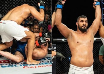 Após passagem pelo Bellator, pauloafonsino “Gugu” volta ao MMA e vence Richard Jacobi no LFA, em São Paulo