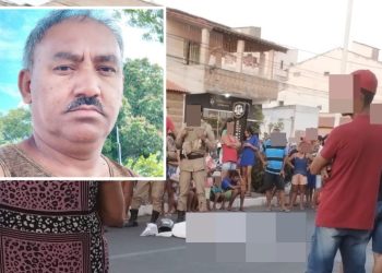Após ter moto roubada, comerciante de 54 anos é assassinado a tiros em Paulo Afonso; vídeo mostra momento do crime