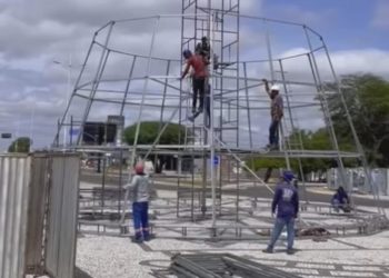 Ficou em R$ 765 mil investimento da Prefeitura de Paulo Afonso para a decoração do Natal