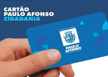 “Cartão Paulo Afonso Cidadania” de novembro é pago e injeta cerca de R$ 223 mil na economia local